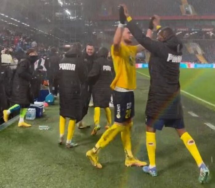 Источник фото: кадр видео/ телеграм-канал ФК "Ростов"