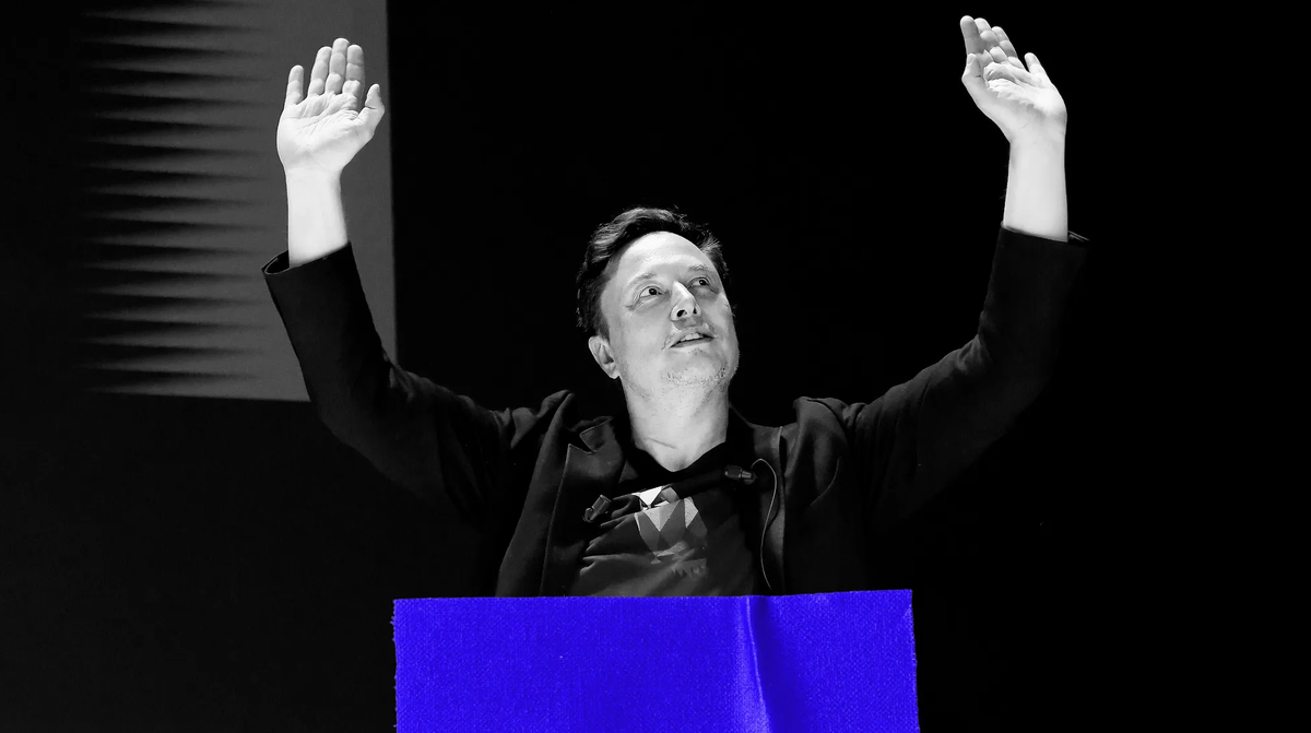 Является ли Илон Маск... олигархом в конце концов? © Marc Piasecki/Getty Images