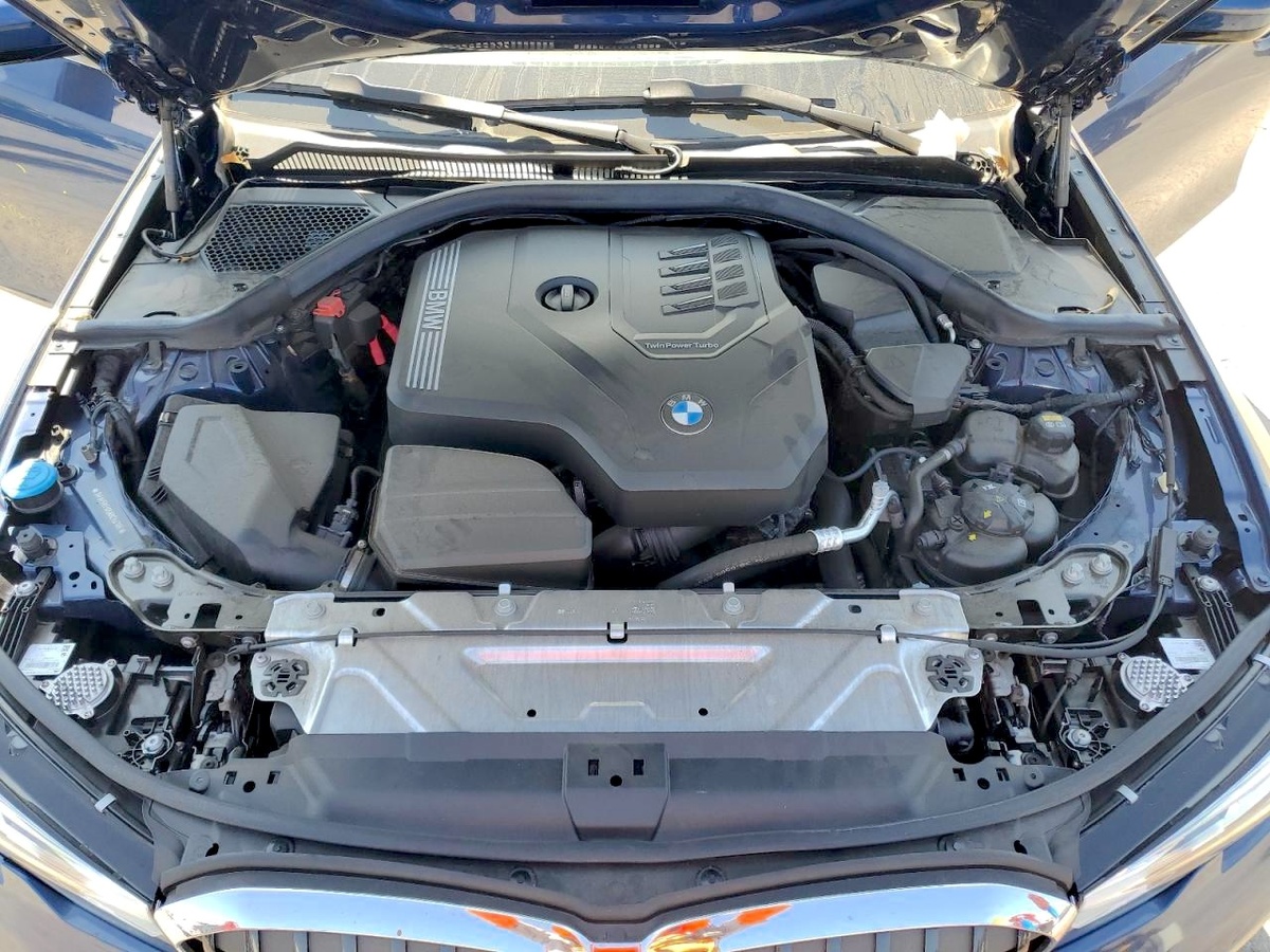 BMW 3 с авто аукциона США