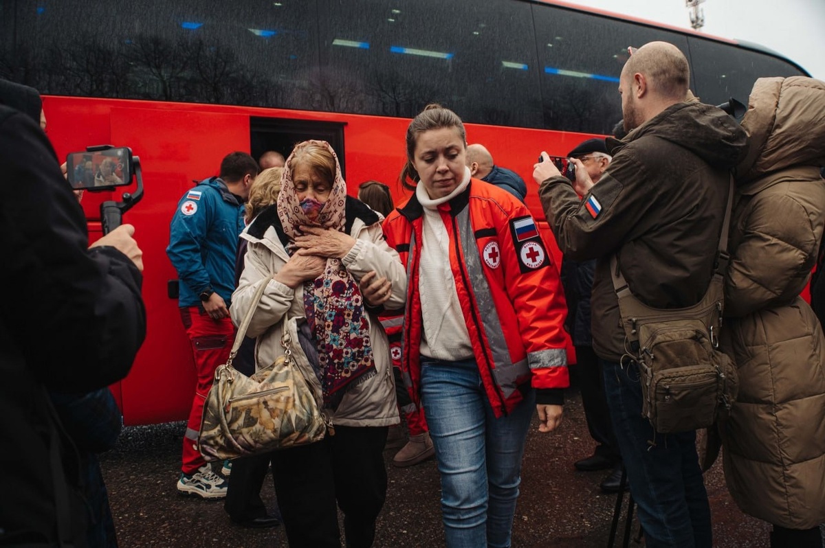    Власти Курской области окажут поддержку 46 суджанцам, которые были вывезены в Украину