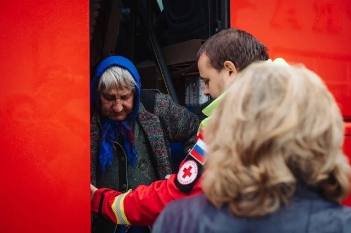    В Курскую область вернулись 46 жителей, которых вывезли на Украину