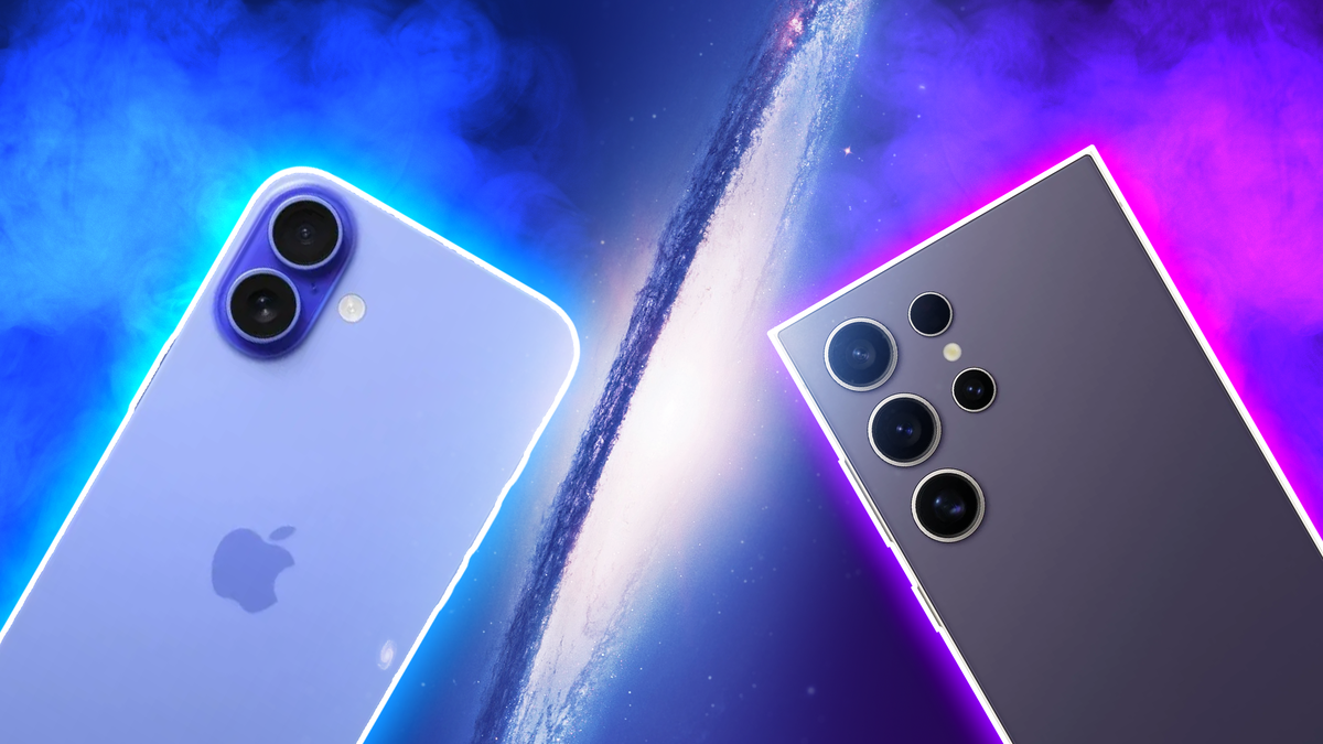 Что выбрать: iPhone 16 или Samsung Galaxy S24? Полное сравнение