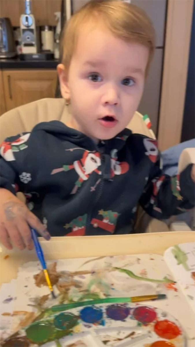 Внучка Розы Сябитовой Мирослава. Фото: телеграм-канал Розы Сябитовой