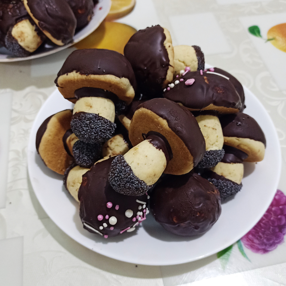 Печенье Грибочки 