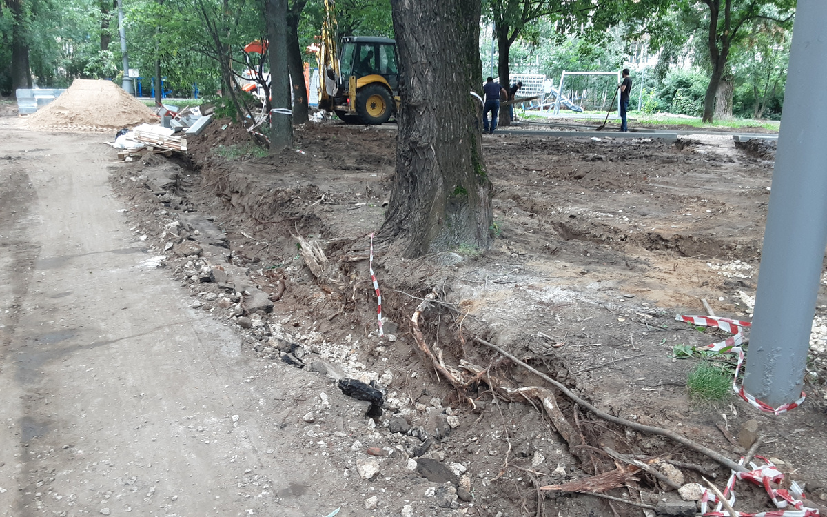 Фотография Александра Калько. Москва. САО. Район Аэропорт