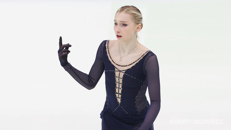    Фигуристка Софья Муравьева.Дарья Исаева