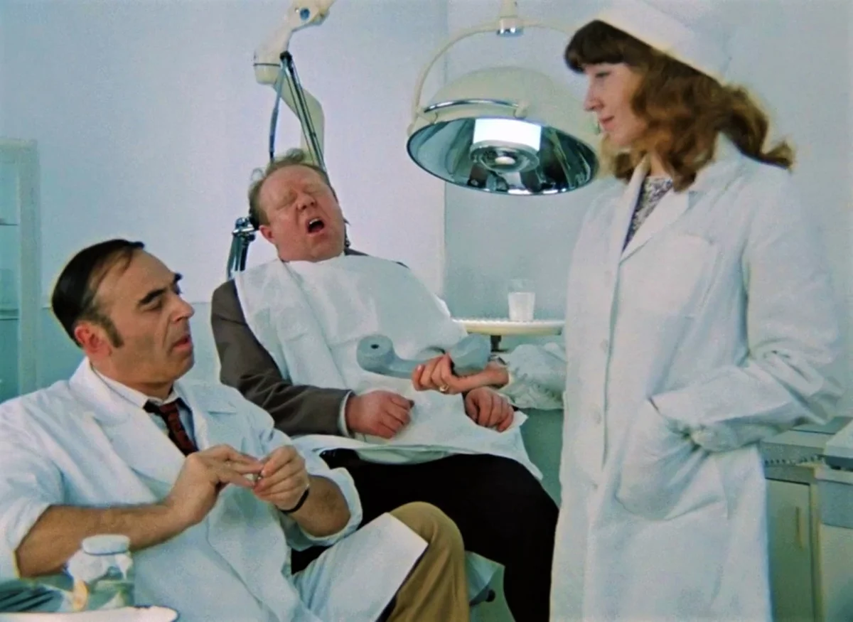 Кадр из фильма «Иван Васильевич меняет профессию» (1973)