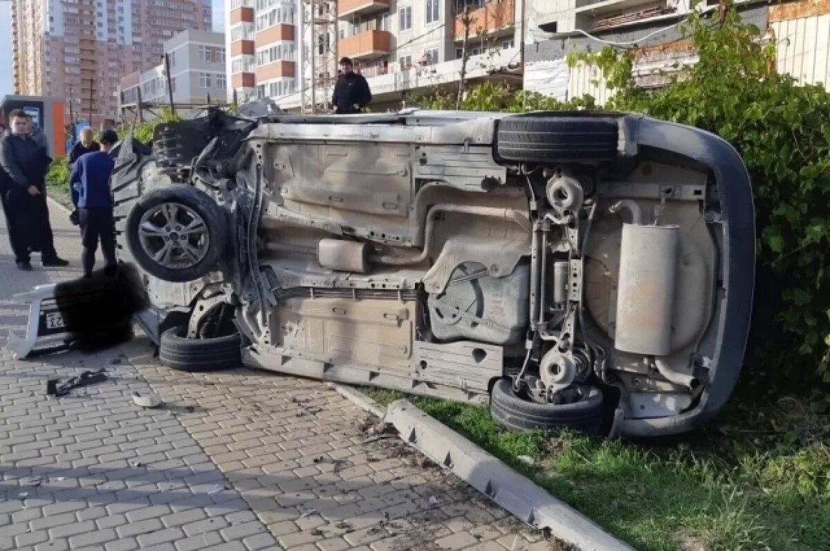    В Новороссийске в результате ДТП увезли в больницу 12-летнюю девочку