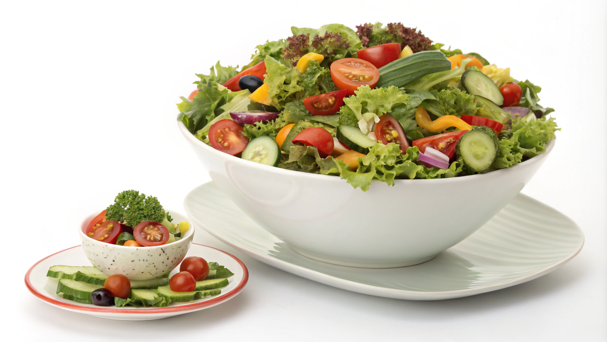 Уменьшите порцию