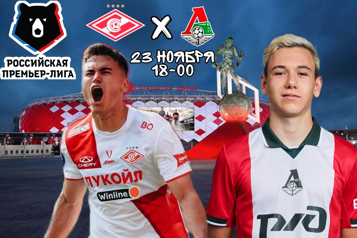 Спартак Локомотив Прогноз