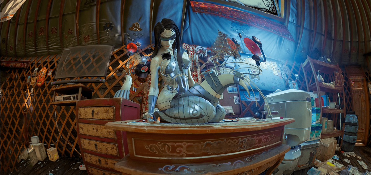 Что у нее там внизу?