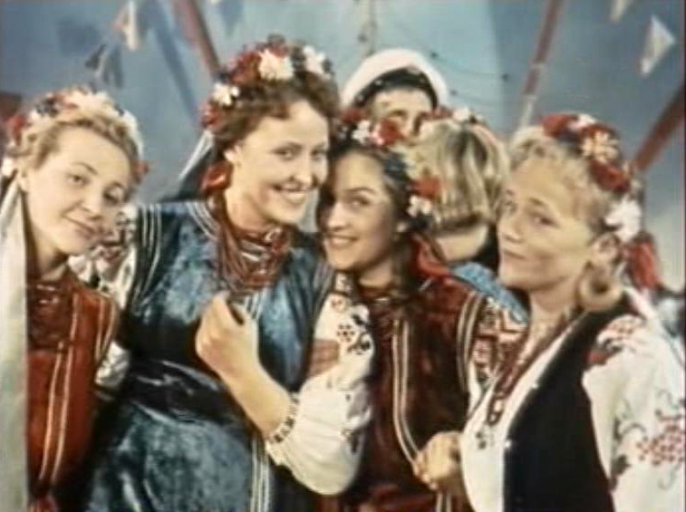 Кадр из фильма «Черноморочка», 1959 год. Фото: Кинориум