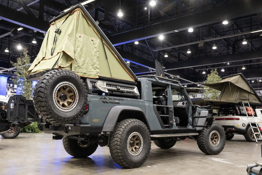 Los Angeles Motor Show 2024 проходит в США с 22 ноября по 1 декабря.