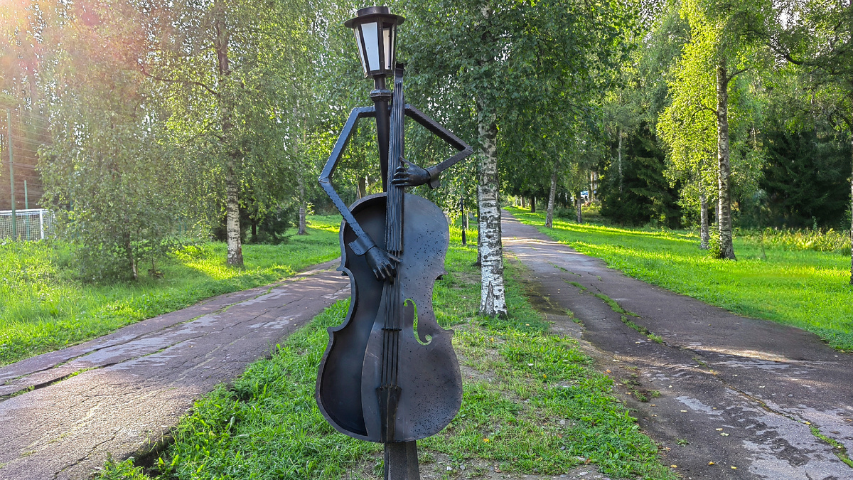 Забавный  оркестр