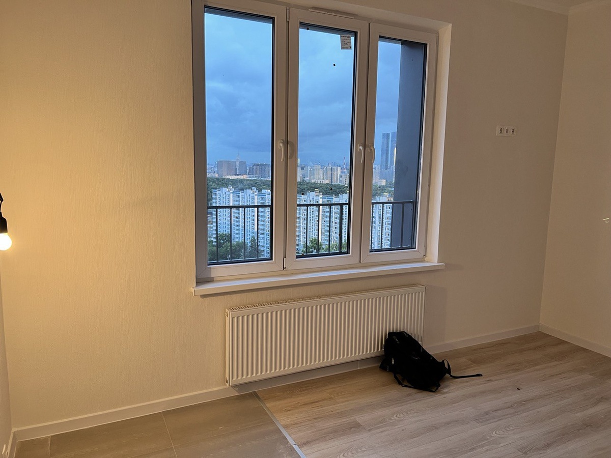 Фото квартиры с отделкой от застройщика