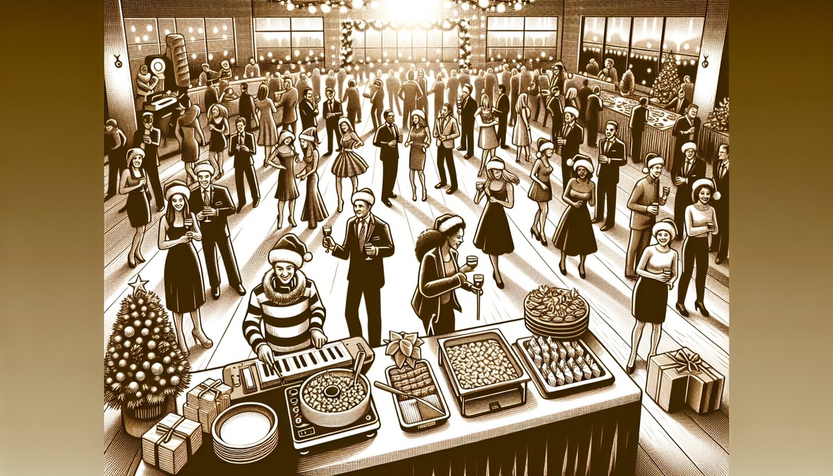 Квесты также стимулируют решение проблем критическое мышление : участники должны использовать свои умственные способности чтобы разгадывать подсказки выполнять задания ; этот умственный тренинг происходит расслабляющей приятной обстановке предлагает освежающее изменение рутины Геймификация корпоративного рождественского мероприятияПодарок себе как элемент геймификации корпоратива
Желаете оценить эффект от вознаграждения без обязательств? Теперь вы можете отправить себе образец, чтобы увидеть, как доставляется награда. Всего один клик — и вы все увидите! Проще не бывает! Это прекрасный пример использования механики немедленного вознаграждения, что особенно эффективно для повышения вовлеченности сотрудников, согласно исследованиям в области поведенческой экономики. Подобные подходы, по данным Википедии, являются ключевыми в геймификации.Рождественские активности: инструменты геймификации
Далее представлены идеи, позволяющие превратить ваш корпоративный рождественский праздник в увлекательное игровое событие с элементами геймификации:
Разукрашивание пряников
Организуйте станцию для украшения пряников, где сотрудники смогут проявить свою креативность и украсить вкусные печенья в праздничной тематике. Эта активность не только развлекательна, но и позволяет сотрудникам забрать с собой сладкое угощение. Она стимулирует сотрудников к использованию своих творческих и художественных способностей. Разукрашивание пряников – это практическая деятельность, которая позволяет участникам создавать и украшать печенье различными цветами, формами и начинками, что приводит к чувству выполненного долга и удовольствия. Важно, что эта активность инклюзивна и доступна людям всех возрастов и уровней подготовки. Она гарантирует, что каждый может активно участвовать, способствуя чувству единства и сплоченности среди коллег. Сам процесс украшения пряников праздничными узорами, такими как снежинки, елки и пряничные человечки, способствует созданию праздничной и радостной атмосферы на вечеринке. Он добавляет особый штрих, который усиливает общее праздничное настроение. С точки зрения геймификации, это элемент награды за участие, повышающий мотивацию.
Фотобудка
Устройте фотобудку с праздничными реквизитами и декорациями, где сотрудники смогут сделать забавные и незабываемые праздничные фотографии. Вы даже можете создать праздничный фон, чтобы сделать фотографии особенно особенными. Включение фотобудки в ваш корпоративный рождественский праздник предлагает забавный и интерактивный способ отпраздновать праздничный сезон. Она способствует командной работе, инклюзивности и созданию незабываемых воспоминаний, одновременно усиливая праздничную атмосферу мероприятия. Это увлекательное дополнение, которое сотрудникам, вероятно, понравится и которое они оценят, создавая незабываемый и приятный праздник для всех. Здесь мы используем элементы социального взаимодействия и сохранения воспоминаний.Рекомендую посмотреть seelfieboothco для аренды фотобудки!
Киномарафон
Проведите киномарафон, где сотрудники смогут расслабиться и насладиться просмотром своих любимых праздничных фильмов. Предоставьте попкорн и другие закуски, чтобы сделать его уютным и приятным опытом. Киномарафон предлагает расслабляющую и непринужденную атмосферу, обеспечивая необходимый перерыв от обычного рабочего стресса. Он позволяет сотрудникам расслабиться и погрузиться в спокойное и приятное занятие. Более того, праздничные фильмы известны своими душевными и праздничными темами, что делает их идеальными для создания настроения на рождественской вечеринке. Они создают теплую и радостную атмосферу, которая способствует чувству единства среди коллег. Многие праздничные фильмы — это вечная классика, которую люди смотрели с детства. Просмотр этих фильмов может вызвать чувство ностальгии и сентиментальности, усиливая общий праздничный опыт и создавая чувство связи. Используем механику отдыха и релаксации как награду за работу.
Мастерская по изготовлению игрушек
Организуйте мастерскую по изготовлению елочных игрушек, где сотрудники смогут проявить свои творческие способности и создать собственные индивидуальные украшения. Предоставьте различные материалы, такие как бусины, ленты и краски, чтобы стимулировать творчество. Во-первых, это стимулирует творчество и художественное самовыражение среди сотрудников. Изготовление и украшение игрушек обеспечивает практическую деятельность, которая позволяет участникам создавать и украшать игрушки различными цветами, формами и материалами, что приводит к чувству выполненного долга и удовольствия. Это ещё один пример награды за участие и творческое самовыражение. Рождественская вечеринка: идеи, которые зажгут огонь!Давайте поболтаем! ✨
Хотите демоверсию, есть вопросы или просто хочется пообщаться о нашем потрясающем продукте? Мы всегда на связи! Свяжитесь с нами! Представьте: искрящиеся глаза коллег, обсуждающих наши инновации под мерцание рождественских гирлянд! Волшебно, правда?10. Рождественская викторина: взрыв знаний и веселья! 🎉
Проверьте, насколько ваши сотрудники подкованы в рождественских традициях, песнях и фильмах! Разделите их на команды и приготовьте призы для победителей – пусть победит сильнейший (и самый веселый)!Почему викторина – это круто? Во-первых, это невероятно захватывающе! Команды сражаются за звание лучших знатоков Рождества, а атмосфера накаляется с каждой секундой. Это сплачивает коллектив, рождая чувство товарищества и командного духа – настоящая рождественская магия!Вопросы на любой вкус: от легких до сложных, чтобы каждый смог блеснуть своими знаниями!
Рождественская атмосфера усиливается многократно, окутывая всех теплом и праздничным настроением.
Воспоминания об этой викторине останутся надолго, а смех и радость будут согревать вас всю зиму!
11. Танцевальный марафон: зажигаем под рождественские ритмы! 💃🕺
Нанимаем диджея или создаем потрясающий плейлист рождественских хитов и пусть сотрудники танцуют до упаду! Представьте: зал наполнен музыкой, сверкающими огнями и энергичными танцами! Это взрыв эмоций и драйва, способный зарядить позитивом на весь год!Танцевальная вечеринка – это волшебное лекарство от стресса! Год подходит к концу, а значит, пора отпустить все заботы и окунуться в мир музыки и движения. Это отличная возможность снять напряжение, отдохнуть и зарядиться энергией перед новыми свершениями!Праздничная атмосфера, которая заряжает энергией и поднимает настроение.
Сплочение коллектива и укрепление дружеских связей.
Снятие стресса и возможность расслабиться после напряженного года.
Незабываемые впечатления и море позитива!
12. Бар с горячим шоколадом: вкус рождественской сказки! ☕🍫
Создайте настоящий рай для гурманов: бар с горячим шоколадом, где каждый сотрудник сможет создать свой собственный шедевр! Представьте: аромат шоколада, мягкий свет, вкуснейшие добавки… Это настоящий праздник для вкусовых рецепторов!Почему это так здорово? Потому что это интерактивное удовольствие! Каждый сам выбирает, каким будет его горячий шоколад: с молоком или темный, с взбитыми сливками или маршмеллоу, с перцем или карамелью… Бесконечные варианты!Это не просто угощение, это волшебный ритуал, который сближает людей и создает теплую, уютную атмосферу.Почему подарочные карты — отличный вариант для корпоративных рождественских вечеринок
Как эксперт в области геймификации, я могу с уверенностью сказать, что подарочные карты – это эффективный и универсальный инструмент для мотивации сотрудников на корпоративных праздниках. Их использование значительно повышает вовлеченность и удовлетворенность персонала. В отличие от традиционных подарков, которые могут не понравиться получателю, подарочные карты предоставляют свободу выбора, что является ключевым фактором в современной системе вознаграждений. Согласно данным статьи в русской Википедии о подарочных картах, их популярность постоянно растёт, что подтверждает их эффективность.Преимущества подарочных карт для корпоративных мероприятий:
Универсальность: Подарочные карты предоставляют сотрудникам свободу выбора подарка в соответствии с их личными предпочтениями и потребностями, что особенно важно в период праздников. Это значительно повышает уровень удовлетворенности и позитивных эмоций.
Инклюзивность: Подарочные карты подходят всем сотрудникам, вне зависимости от возраста, пола или личных предпочтений. Это обеспечивает равенство и справедливость в системе вознаграждений, что, согласно исследованиям в области геймификации, способствует созданию более позитивной рабочей атмосферы.
Исключение ошибок при выборе подарка: Традиционные подарки часто приводят к недоразумениям или разочарованиям. Подарочные карты устраняют эту проблему, позволяя каждому сотруднику выбрать то, что ему действительно нужно и нравится. Это повышает эффективность программы лояльности.
Персонализация: Несмотря на кажущуюся безликость, подарочные карты могут быть персонализированы. Вы можете предложить карты различных номиналов и магазинов, учитывая интересы и предпочтения ваших сотрудников. Это позволяет создать более индивидуальный подход к вознаграждению.
Равенство: Подарочные карты позволяют легко обеспечить равную ценность всех призов, что крайне важно для поддержания справедливости и равенства среди сотрудников. Это создает ощущение честности и прозрачности в системе мотивации.
В заключение, использование подарочных карт на корпоративных рождественских вечеринках – это эффективный метод повышения вовлеченности сотрудников, основанный на принципах геймификации и направленный на создание позитивной и мотивирующей рабочей среды. Они гарантируют справедливость, удобство и удовлетворение потребностей каждого сотрудника.Читайте также: 12 лучших праздничных подарков для сотрудников, которые принесут радость14 веселых идей для корпоративного рождественского вечераСоветы по созданию праздничной атмосферы и гарантированному успеху корпоративного рождественского вечера
Создание праздничной атмосферы и обеспечение отличного настроения для всех участников корпоративного рождественского вечера – залог незабываемого мероприятия. Вот несколько советов, которые помогут вам в этом:Планирование – залог успеха
Планирование корпоративного рождественского вечера заблаговременно имеет решающее значение по нескольким причинам. Во-первых, это позволит вам забронировать лучшие площадки, кейтеринговые услуги и развлечения, обеспечив широкий выбор и возможность выбрать именно то, что вам нужно. Кроме того, раннее планирование позволит скоординировать действия с членами вашей команды и выбрать дату и время, которые подходят всем, уменьшив вероятность конфликтов в расписании. Это также даст вам достаточно времени для решения любых непредвиденных проблем, которые могут возникнуть в процессе планирования, таких как получение разрешений или лицензий, заказ индивидуальных украшений или согласование специальных условий для лиц с диетическими ограничениями.Выберите запоминающуюся тему
Тема, которую вы выберете для корпоративного рождественского вечера, задаст тон всему мероприятию. Выберите тему, которая соответствует интересам вашей команды и атмосфере, которую вы хотите создать. Тема «Зимняя сказка» может создать волшебную, снежную обстановку, в то время как тема «Уродливые свитера» создаст более непринужденную и веселую атмосферу. Тема «Рождественские фильмы» позволит вспомнить классические киноленты, а тема, посвященная определенному десятилетию, например, «Рождество 80-х», перенесет вашу команду в ностальгическое путешествие. Грамотно выбранная тема сделает вечеринку более запоминающейся и обеспечит объединяющий элемент для всех участников.Привлекайте сотрудников
При планировании праздничной вечеринки не забудьте подключить творческий потенциал ваших сотрудников. Соберите их идеи по темам, мероприятиям и развлечениям. Вовлечение вашей команды в процесс планирования не только способствует чувству ответственности и включенности, но и повышает вовлеченность и азарт. Вы можете использовать опросы или мозговой штурм, чтобы собрать их предложения и предпочтения, гарантируя, что вечеринка будет соответствовать их интересам. Такой совместный подход может привести к свежим и инновационным идеям, которые вам самим могли бы и не прийти в голову.Создайте теплый прием
Чтобы создать правильную праздничную атмосферу, важно создать теплую и гостеприимную обстановку с момента прибытия гостей. Подумайте об украшении входа праздничным декором, таким как венки и мерцающие огни. Встретьте гостей с праздничной музыкой на заднем плане, и пусть сотрудники или волонтеры приветствуют их с улыбками и энтузиазмом. Праздничная вывеска и освещение могут дополнительно улучшить настроение, погружая посетителей в атмосферу мероприятия. Цель состоит в том, чтобы каждый чувствовал себя окруженным праздничным настроением, как только переступит порог.Праздничное оформление
Превращение места проведения в праздничное пространство – это основной элемент создания волшебной атмосферы. Вы можете добиться этого, украсив пространство мерцающими огнями, гирляндами, венками и красиво украшенной елью в качестве центрального элемента. Подумайте о цветовой гамме, которая будет соответствовать вашей теме.Заключение
В заключение, корпоративная рождественская вечеринка — это ценная возможность поднять моральный дух сотрудников, укрепить командную работу, признать заслуги сотрудников и показать свою признательность. Такие мероприятия помогают снять стресс и улучшить удержание сотрудников.14 предложенных идей для весёлой вечеринки могут создать праздничную и приятную атмосферу для сотрудников, чтобы отпраздновать сезон праздников. Дополнительно включение благотворительных пожертвований в программу праздника усиливает дух дарения и социальной ответственности, делая мероприятие ещё более значимым.Советы от профессионального разработчика игр:
Интерактивные игры: Включите в программу вечеринки интерактивные игры или викторины с тематикой видеоигр. Это может быть отличным способом вовлечь участников и повысить их интерес к мероприятию.
Геймификация: Используйте элементы геймификации для повышения участия. Например, создайте систему наград за участие в конкурсах или активное взаимодействие на вечеринке.
Интересные факты о корпоративных мероприятиях:

Cогласно исследованиям, компании с регулярными социальными мероприятиями имеют более высокий уровень удовлетворённости сотрудников работой на 20% выше среднего по отрасли.
Cоздание благоприятной атмосферы на работе способствует снижению уровня стресса у работников до 30% по сравнению с компаниями без таких мероприятий.Планируя корпоративное событие, не забывайте об индивидуальных предпочтениях ваших коллег — это поможет сделать праздник незабываемым!Давайте пообщаемся
Если вам нужен демонстрационный показ, у вас есть вопросы, или вы просто хотите поговорить о нашем продукте, мы всегда готовы помочь. Зарегистрируйтесь сейчас.Геймификация: Новая реальность бизнеса
Геймификация становится неотъемлемой частью успешной бизнес-стратегии во многих отраслях. Компании, которые первыми освоят этот мощный инструмент, получат значительное конкурентное преимущество. Геймификация позволяет вовлечь клиентов и сотрудников, повысить их мотивацию и заинтересованность, что приводит к улучшению ключевых показателей бизнеса.Как работает геймификация?
Геймификация использует элементы игровой механики – очки, уровни, достижения, соревнования – для вовлечения людей в задачи, которые обычно считаются скучными или рутинными. Это позволяет сделать сложные процессы более интерактивными, мотивирующими и, что самое важное, - увлекательными.Примеры применения геймификации:
Программа лояльности ACHIVX
Программа лояльности ACHIVX является ярким примером геймификации в сфере управления персоналом. Она позволяет мотивировать сотрудников, вовлекая их в ежедневные рабочие процессы. Система ACHIVX награждает сотрудников за успешное выполнение задач, повышая их мотивацию и продуктивность.Увеличение Коэффициента Конверсии
Геймификация повышает вероятность того, что пользователи отреагируют на ваш призыв к действию. Это помогает улучшить показатели конверсии и делает рекламные предложения более интересными и интерактивными. Например, клиенты могут быть более заинтересованы в получении скидки за прохождение игры, чем в простом клике на баннер.Поддержание Отношений с Потребителями
Геймификация позволяет создать увлекательный и интерактивный опыт для пользователей, что помогает укрепить отношения с брендом. Игровые элементы, такие как виртуальные валюты, достижения и лидерборды, могут стимулировать лояльность клиентов, побуждая их регулярно взаимодействовать с продуктами или услугами.Преимущества геймификации:
Повышение вовлеченности клиентов и сотрудников
Улучшение конверсии и продаж
Усиление лояльности клиентов
Повышение мотивации и продуктивности сотрудников
Создание уникального бренда и позиционирования
Геймификация предлагает огромный потенциал для развития бизнеса. Она помогает переосмыслить традиционные подходы и создать более эффективные, увлекательные и востребованные решения для клиентов и сотрудников.