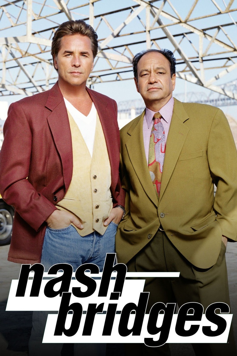 Детектив Нэш Бриджес (англ. Nash Bridges; сериал 1996 – 2001; 6 сезонов, 122 серии) Жанр: детектив, Создатель: Карлтон Кьюз.