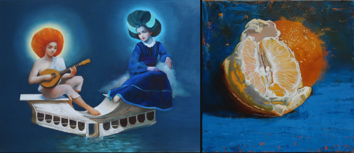 Художник Александр Гизя-Чобану