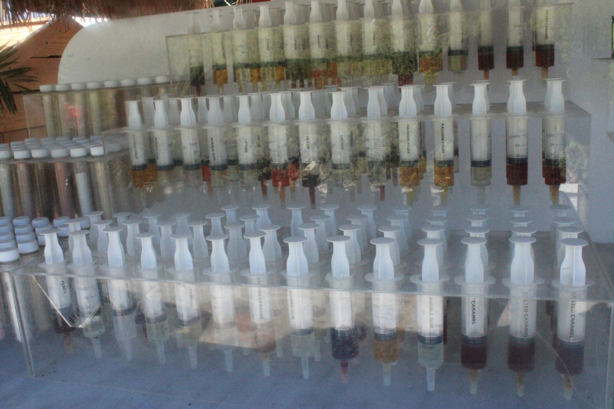 Вот такая витрина кафе