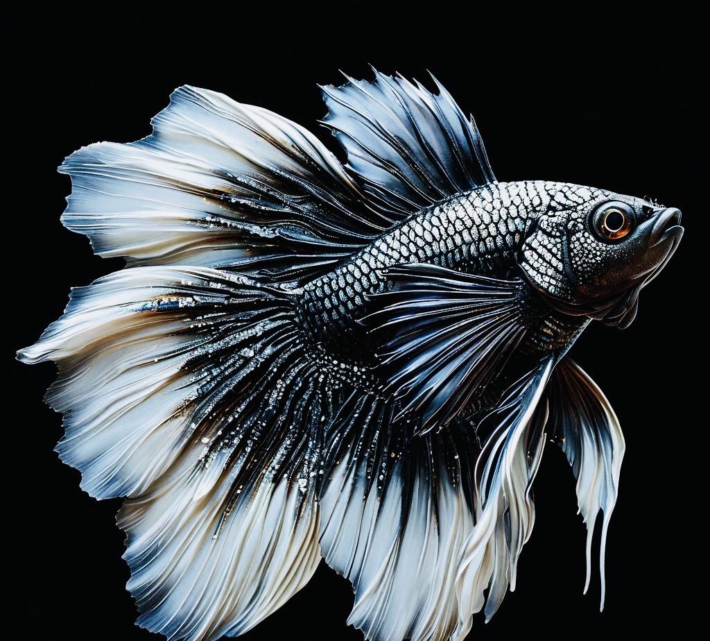 Рыбка Петушок ( самец)