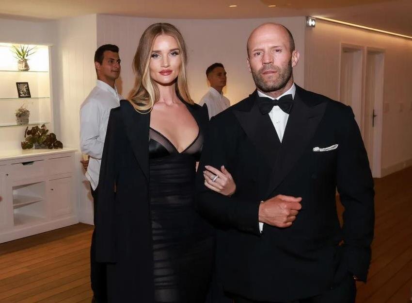 Джейсон Стэтхэм и Роузи Хантингтон-Уайтли