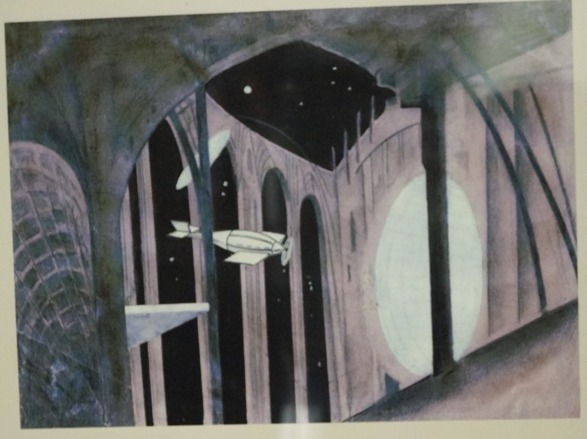 Эскиз к "Межпланетной революции"