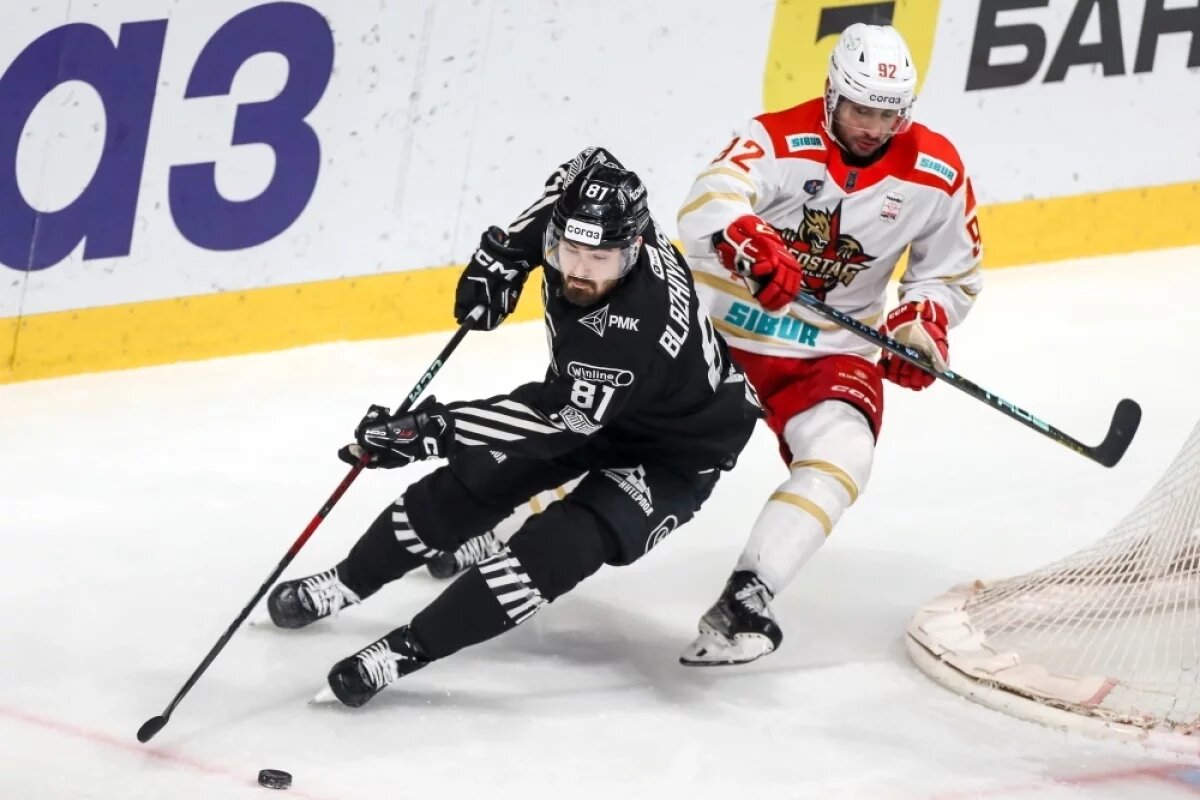    «Трактор» проиграл «Куньлуню» на домашнем льду