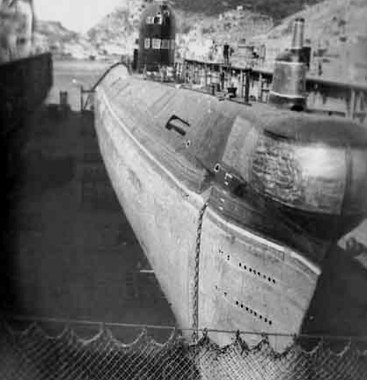 Авария субмарины/95. Винт и трос - комбинация несовместимая с движением субмарины