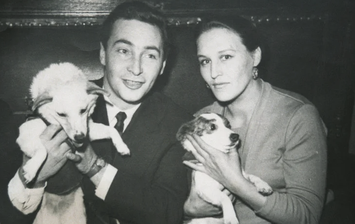 Вячеслав Тихонов и Нонна Мордюкова