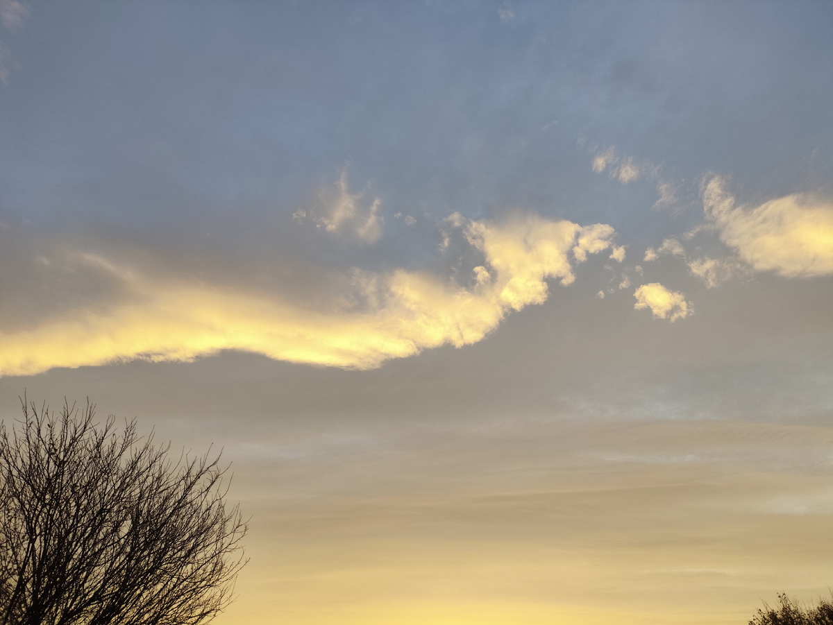 Одинокое облачко