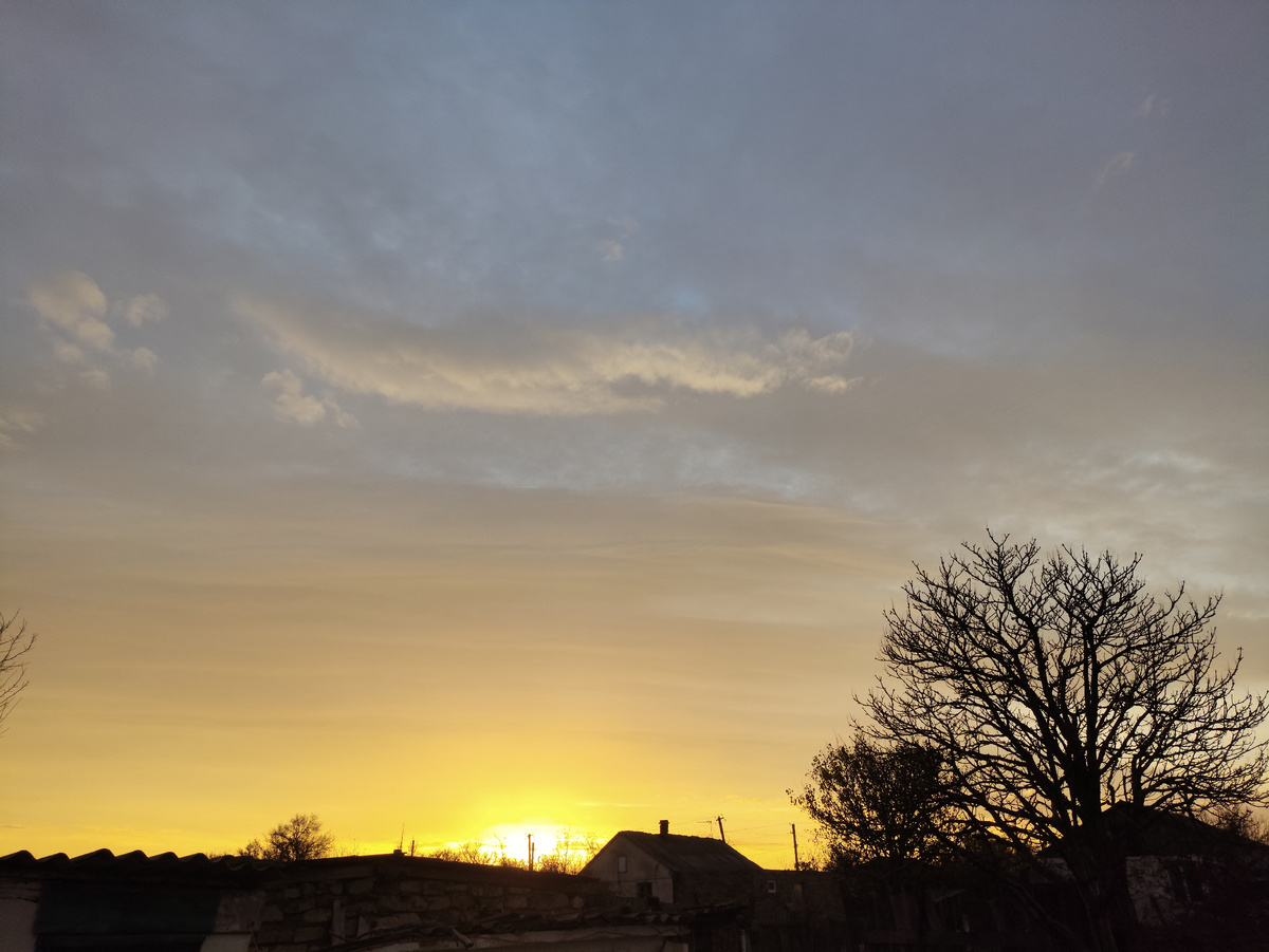 Здравствуй, солнышко!