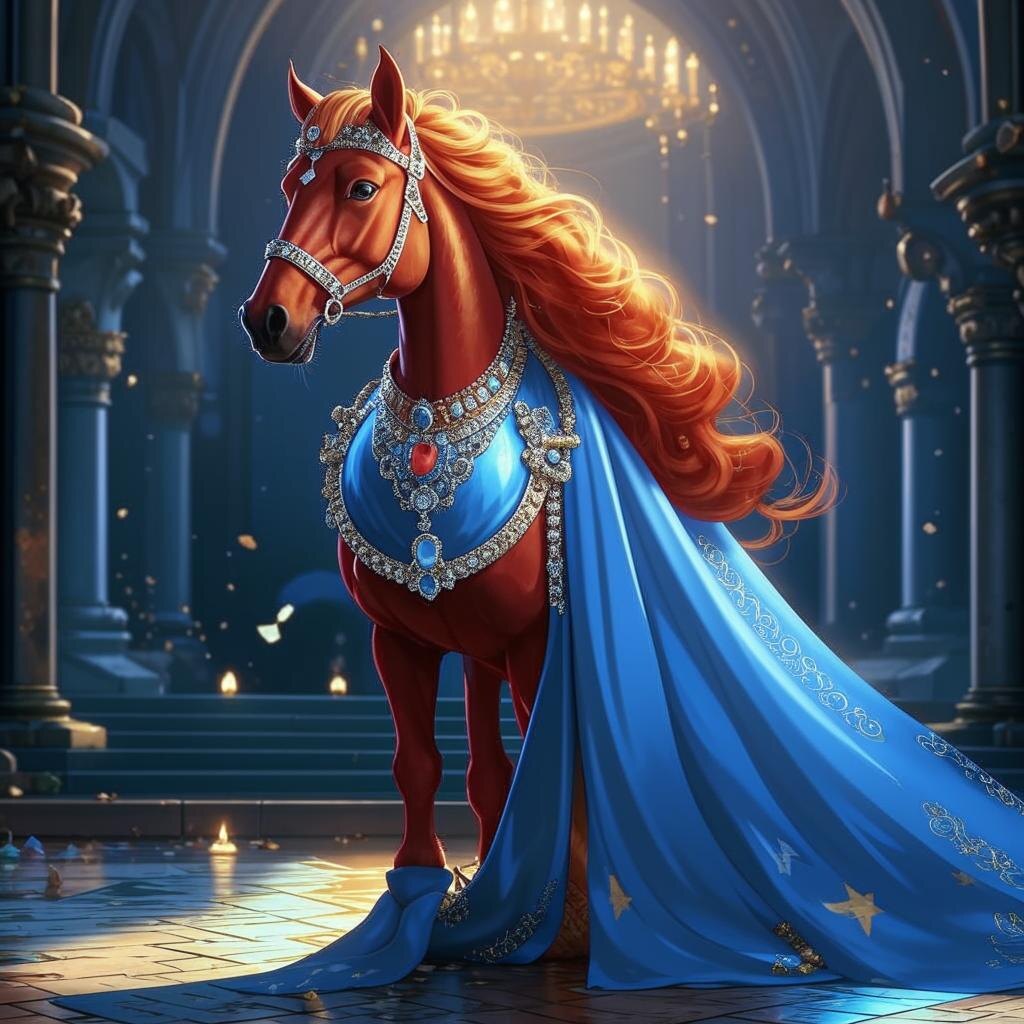 Ожидание в зале дворца 