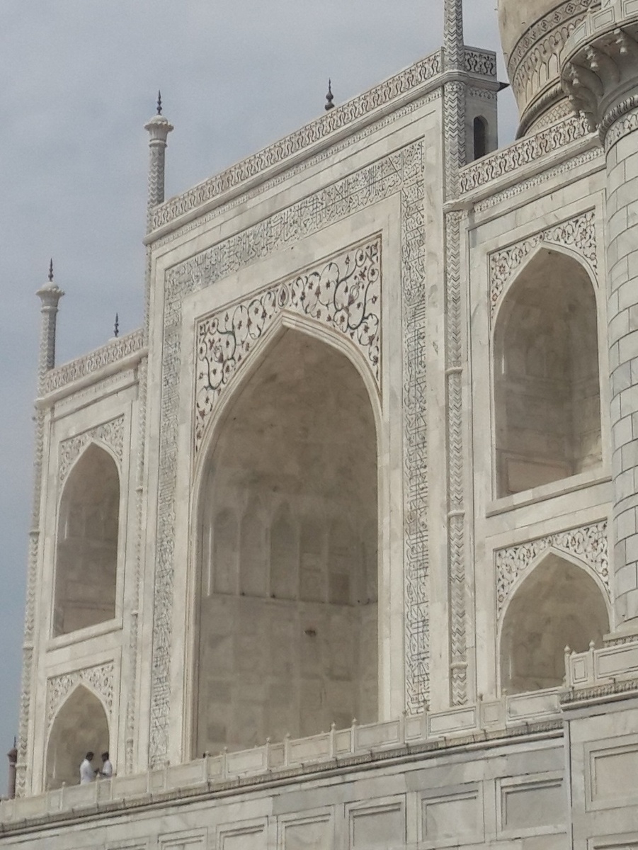 Орнаменты Таджа