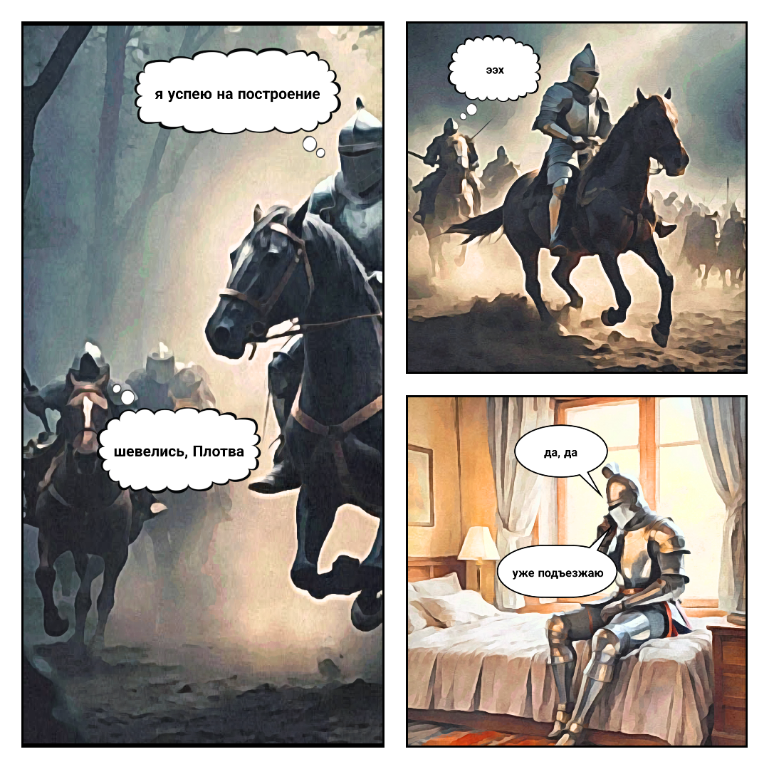 Здесь главное не опоздать,  это очень важно, ведь кофе может остыть! 