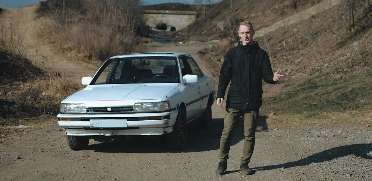 Toyota старше владельца