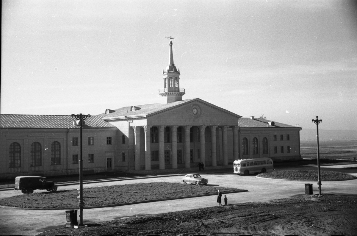 Аэропорт Кольцово, 1954-1955 гг., Источник: https://pastvu.com/p/846827