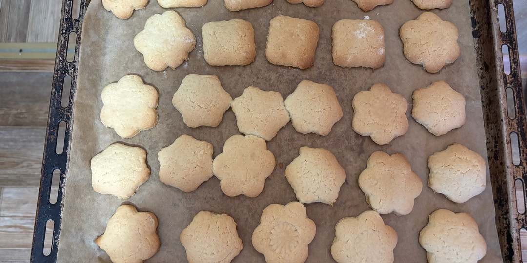Рецепт печенья из песочного теста