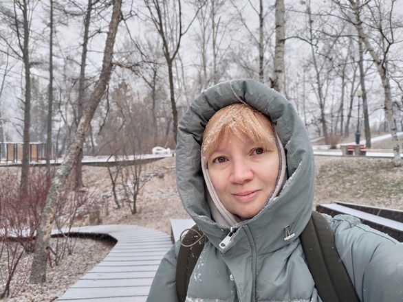 Зима уже не близко. Она за спиной.