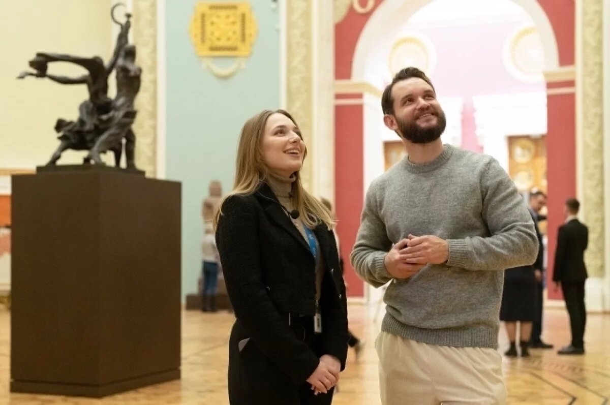    Сергунина рассказала о работе выставки Третьяковской галереи на ВДНХ