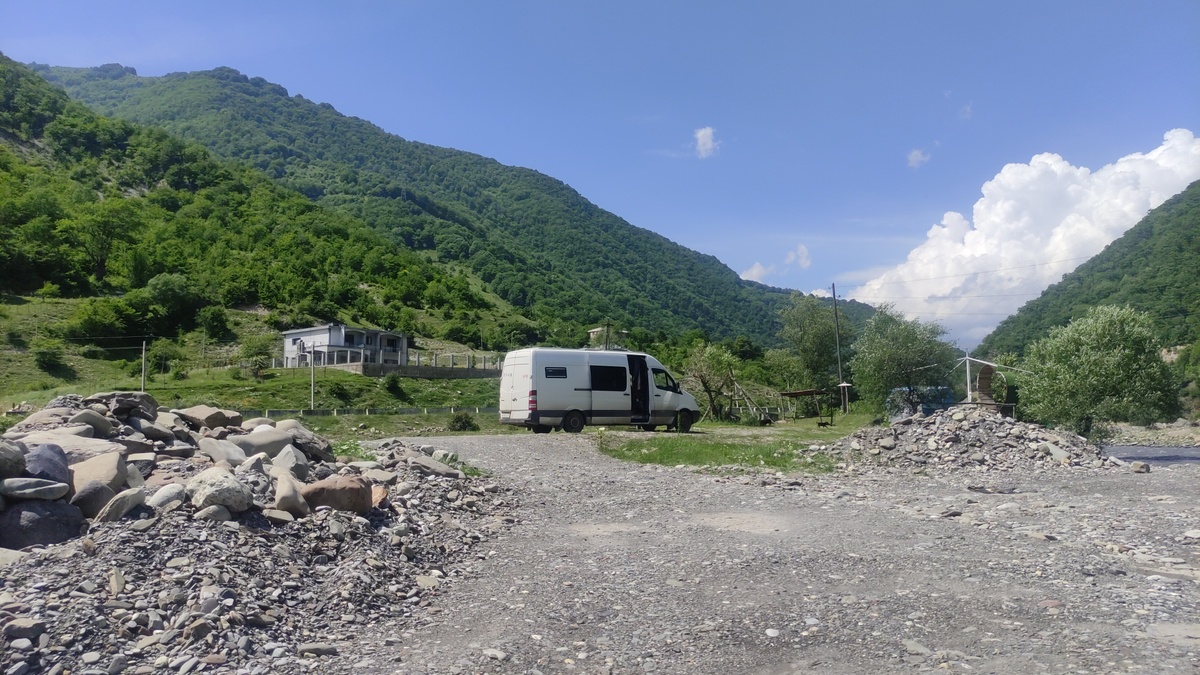 Грузия на автодоме