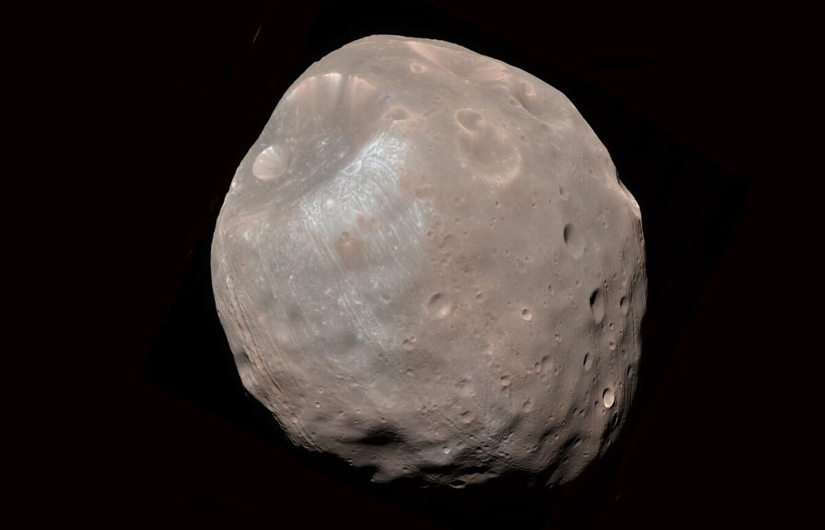    Марсианский спутник Фобос. Источник изображения: spacegid.com