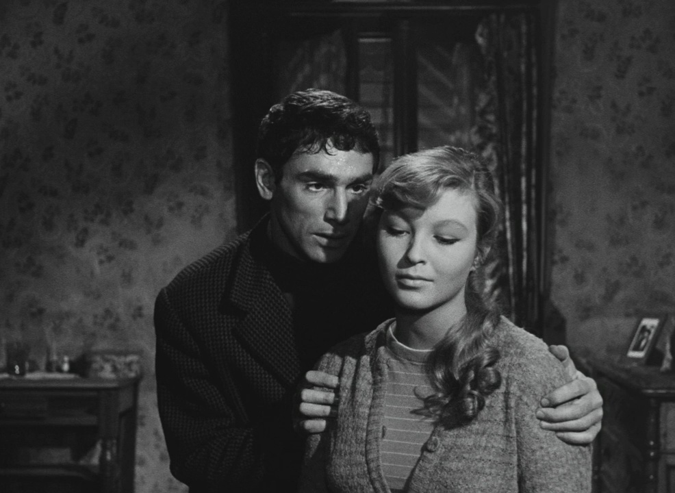 Родион и Соня (кадр из фильма, Франция, 1956)