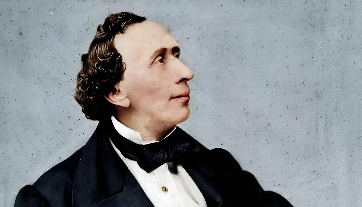 Ханс Христиан Андерсен - писатель-сказочник (фото из открытых источников)