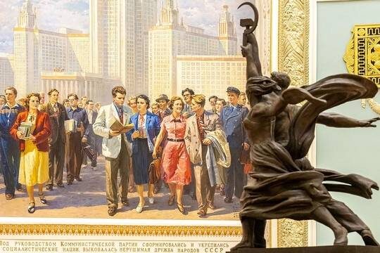    Наталья Сергунина: На ВДНХ открылась экспозиция Третьяковской галереи