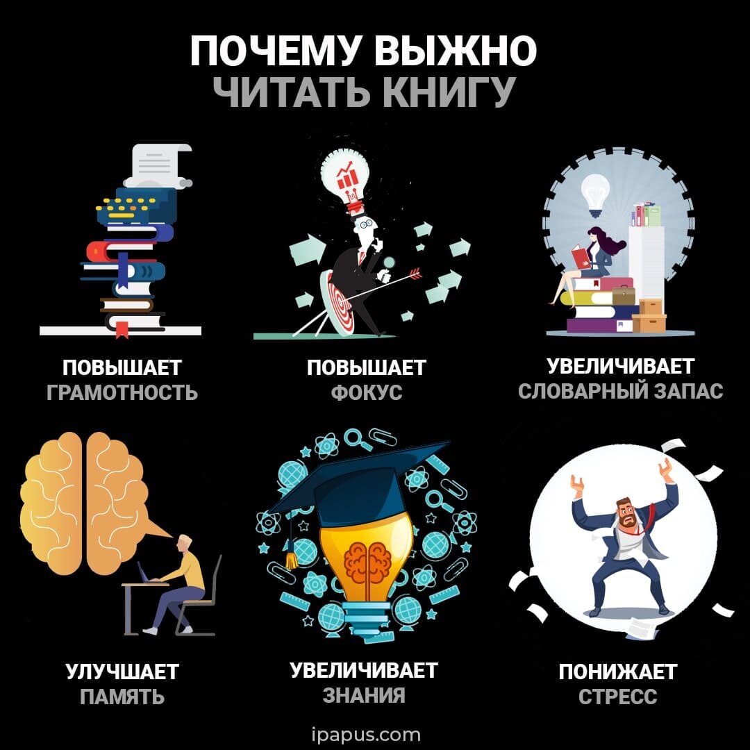 Причины читать книги