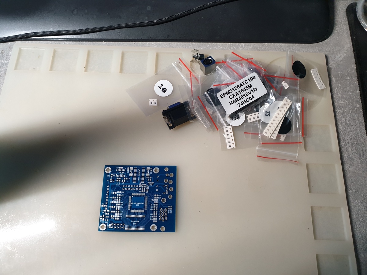 Набор для самостоятельной сборки "ZXKit1"