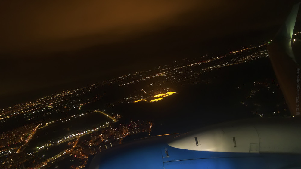 1. Московский и окрестности, вид из иллюминатора... © NickFW.ru — 30.09.2024г.