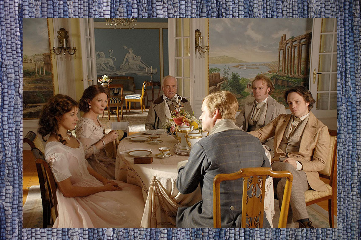 кадр из фильма "Будденброки" 2008 г