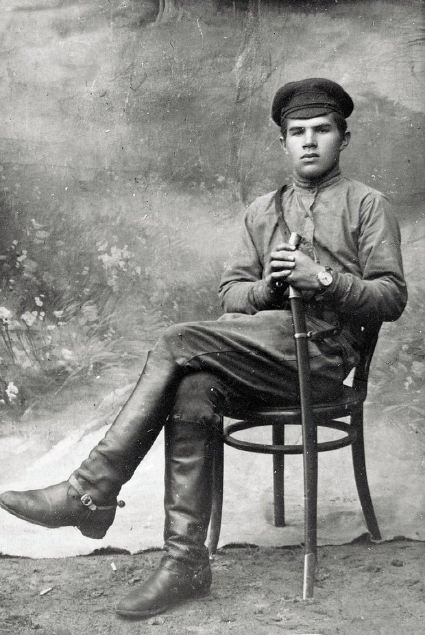 На фото командир Василий Чуйков\wikimedia.org
