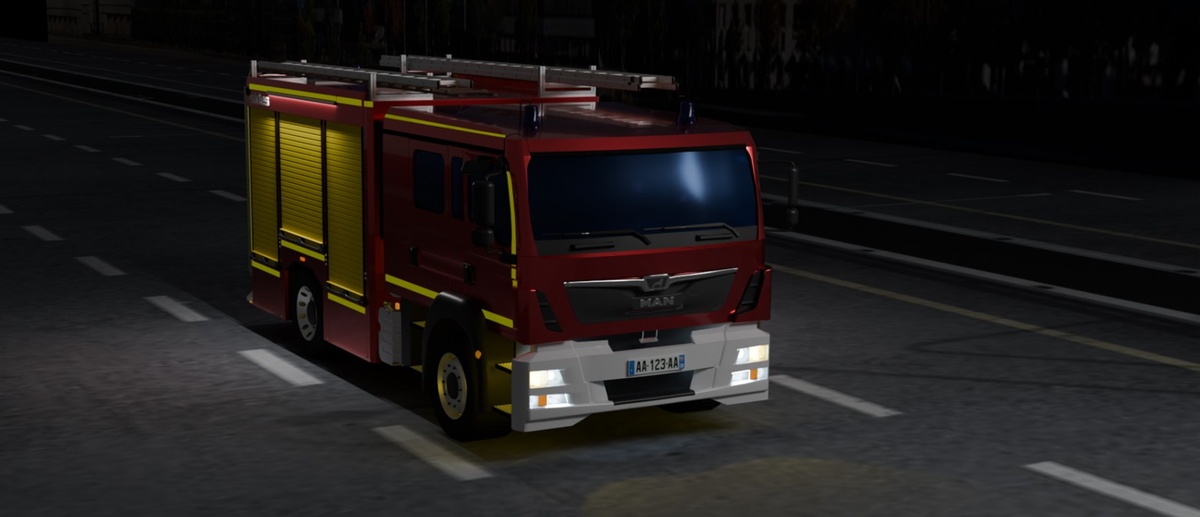 Иллюстрация к статье "Французская АЦ" из серии "Французская пожарная тактика"